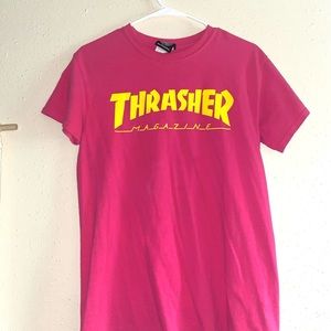 thrasher tee